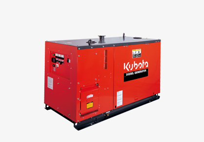 KJ Series | 50Hz | Products | Kubota Generator